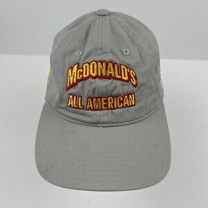 Adidas McDonalds 2022 All American Gray Hat Adjustable OSFM